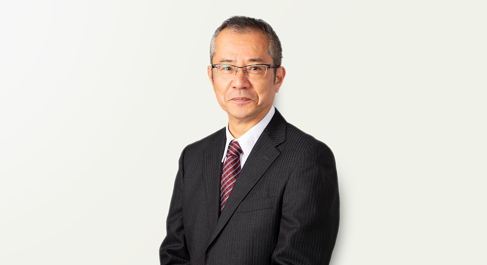 代表取締役の写真
